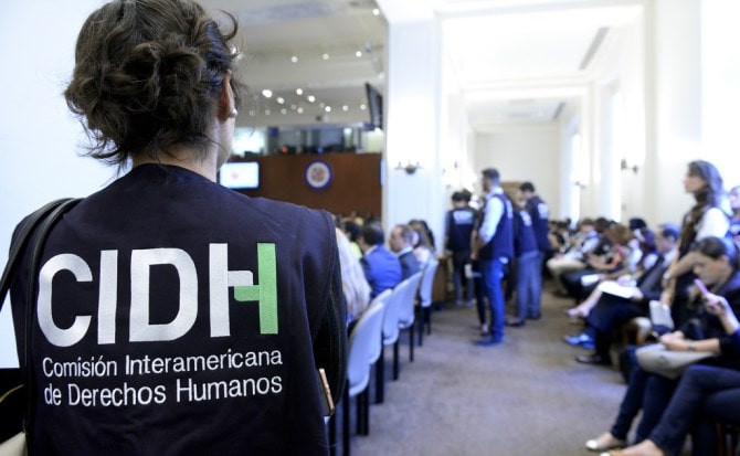CIDH Gina Paola Mercado