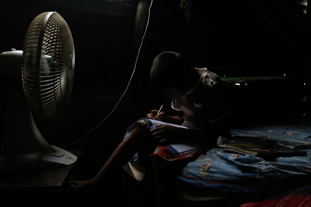 Fallas eléctricas en Zulia