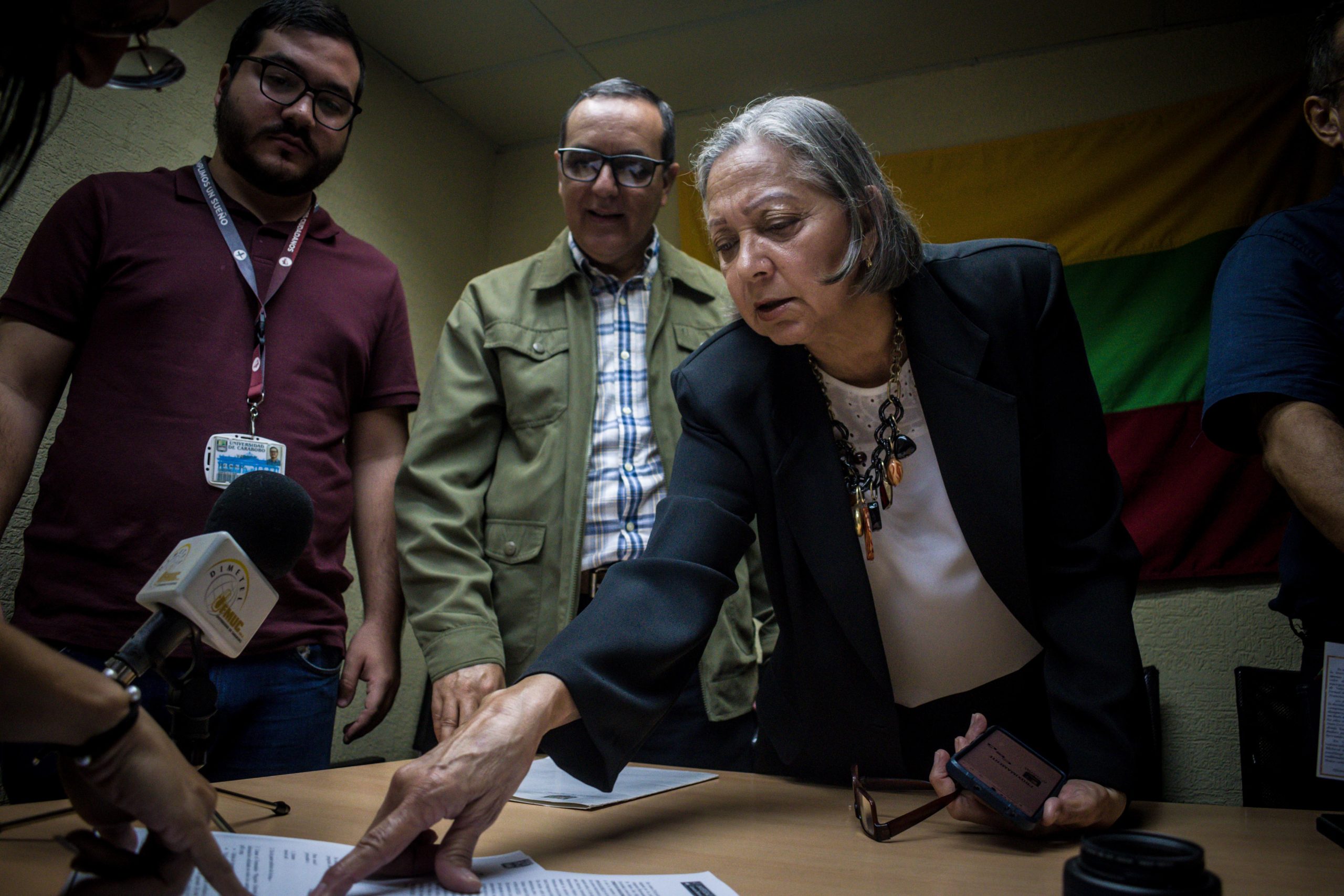 elección universidad Carabobo