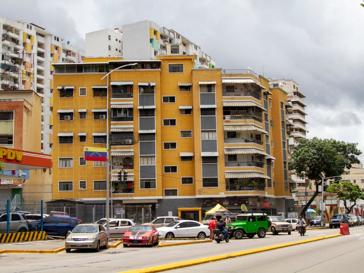 Caracas de aniversario