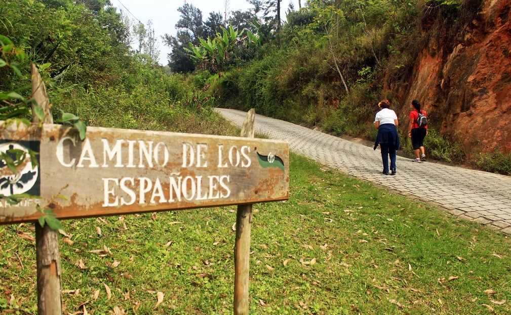 Camino de los Españoles