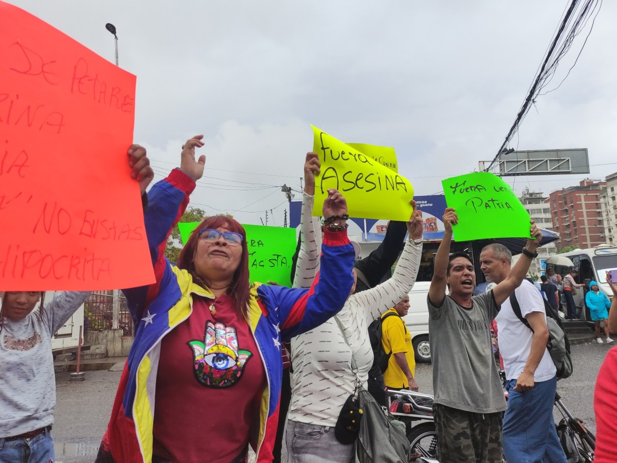 violencia María Corina Machado