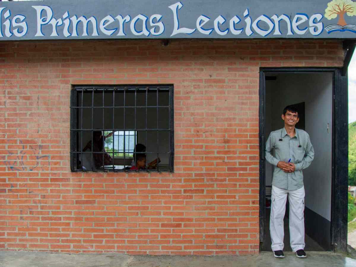 Mis primeras letras - Escuela de tareas dirigidas en El Winche