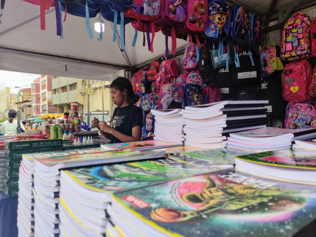 Ferias escolares - 1