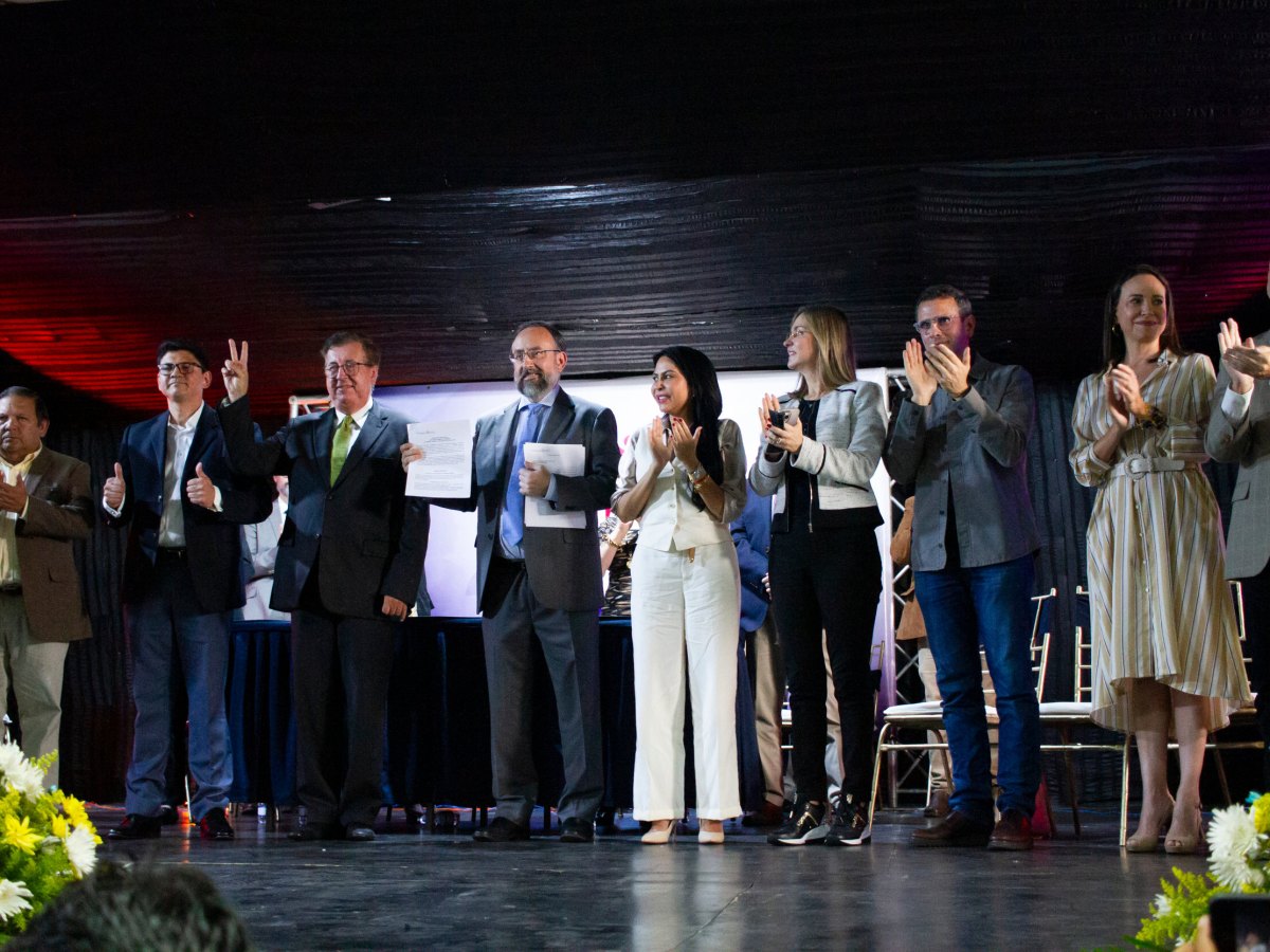 programa mínimo de gobierno