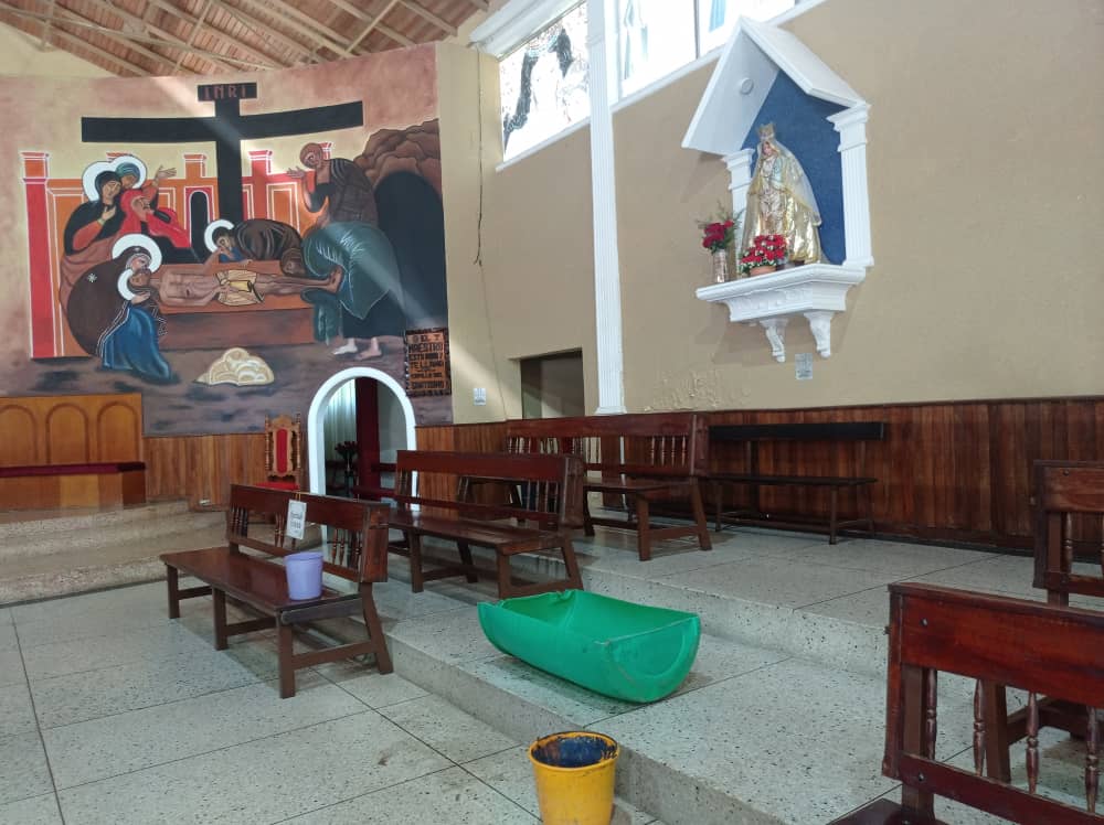 iglesias en Táchira