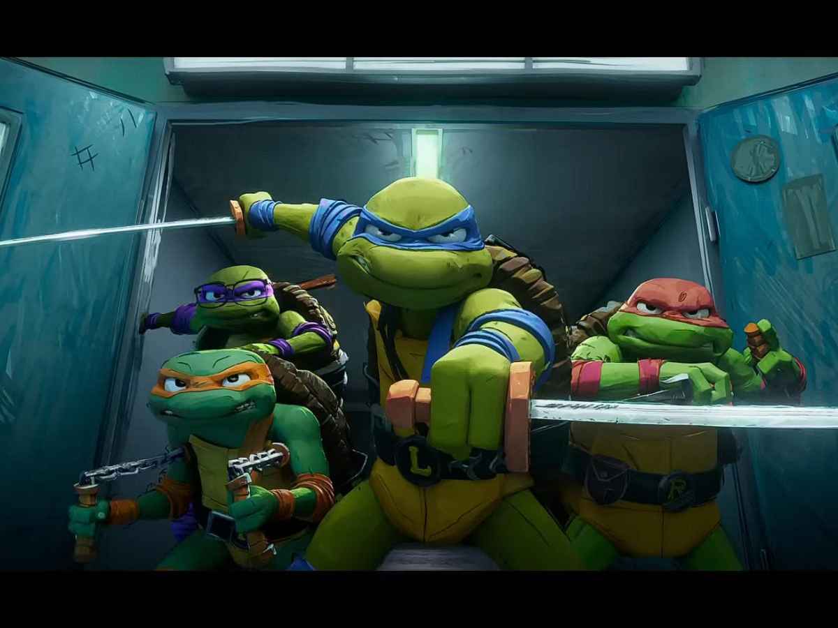 Tortugas Ninja: Caos mutante