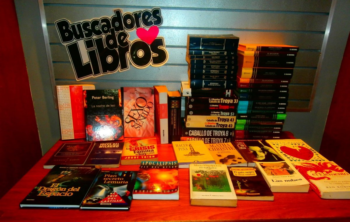La organización Buscadores de Libros nació en Ciudad Guayana con el fin de crear un espacio de encuentro para la lectura e intercambiar textos.