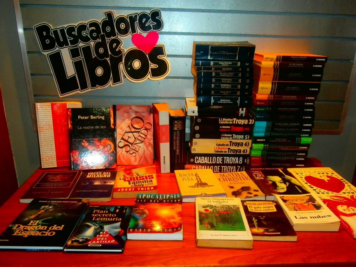 La organización Buscadores de Libros nació en Ciudad Guayana con el fin de crear un espacio de encuentro para la lectura e intercambiar textos.