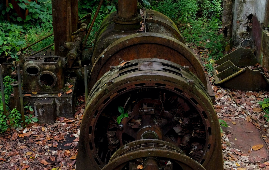 Planta hidroeléctrica El Encantado