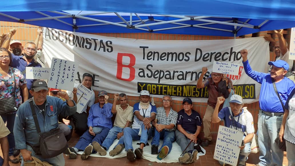 Jubilados en huelga de hambre: “Preferimos morir en la calle”
