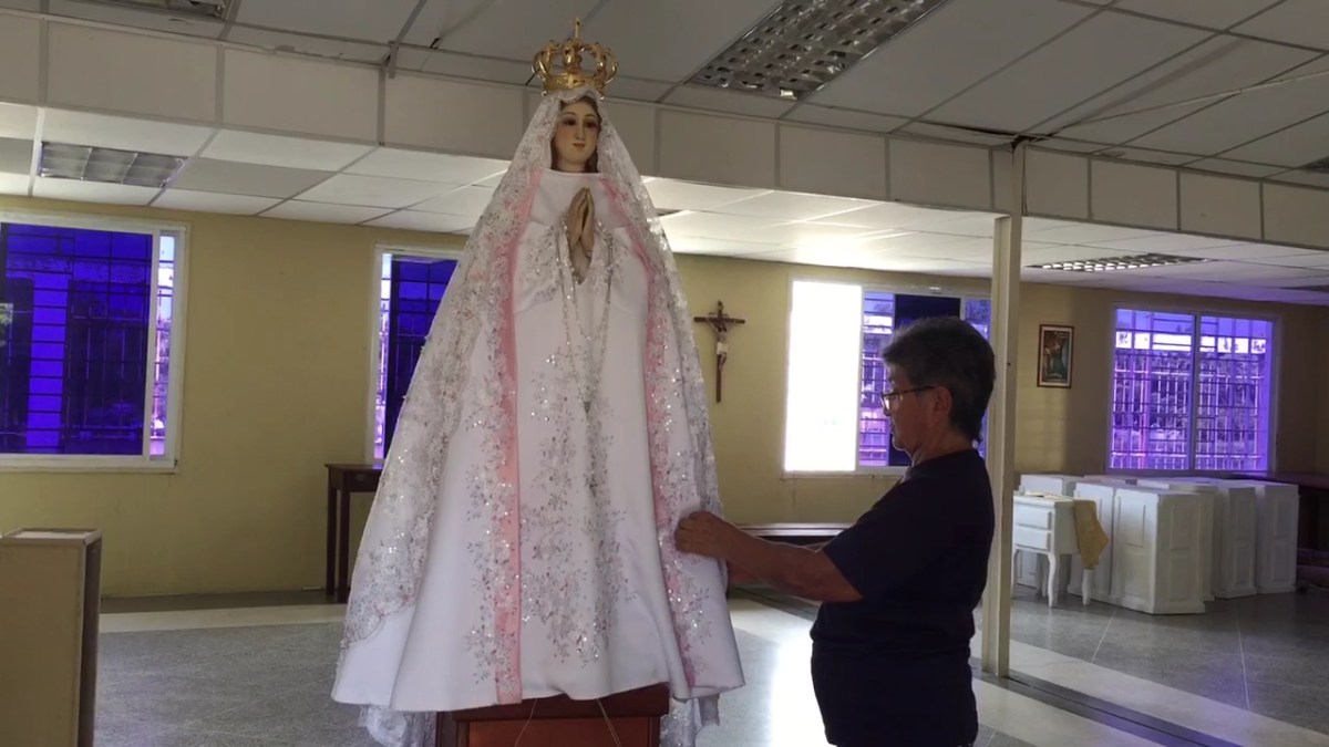 Chilena en Venezuela dedica su devoción a la Virgen del Valle