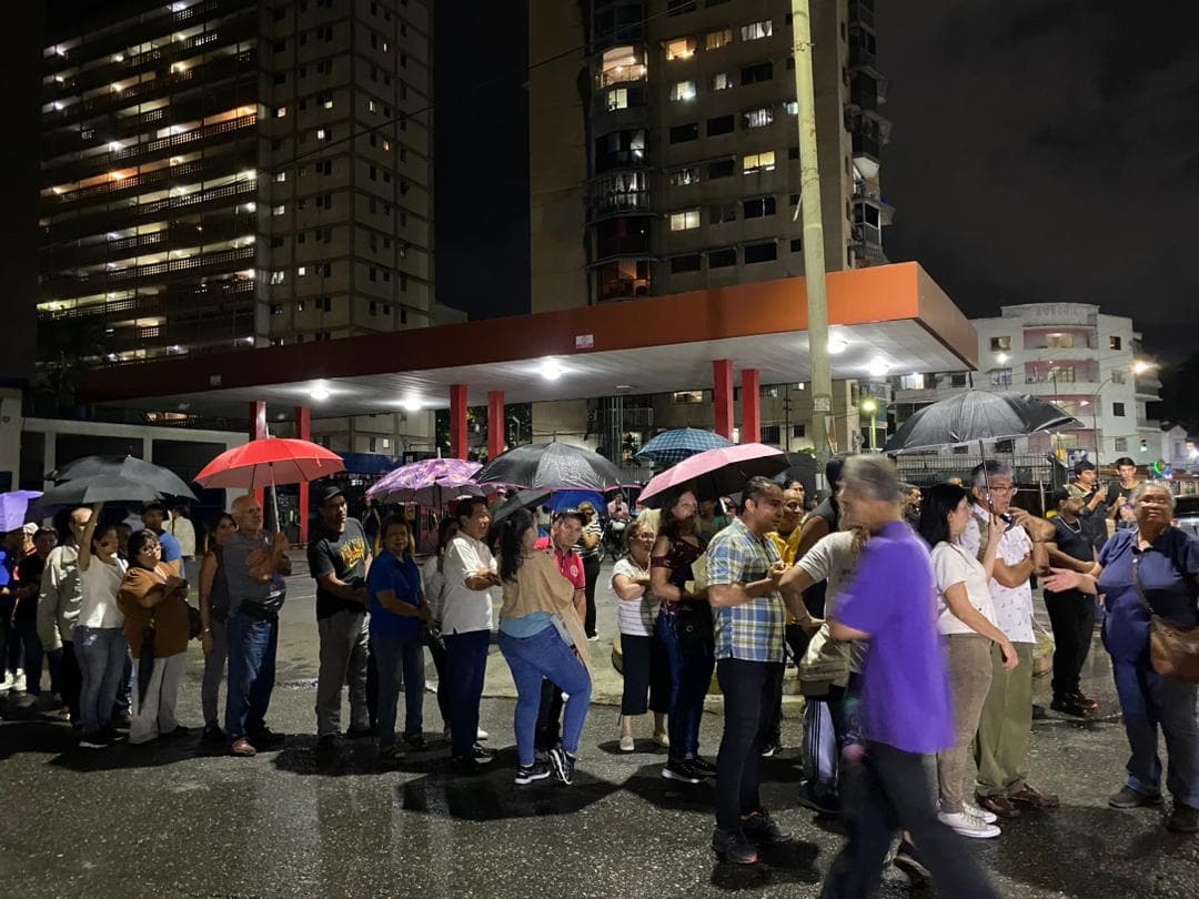 Oeste de Caracas. Cierre de las primarias