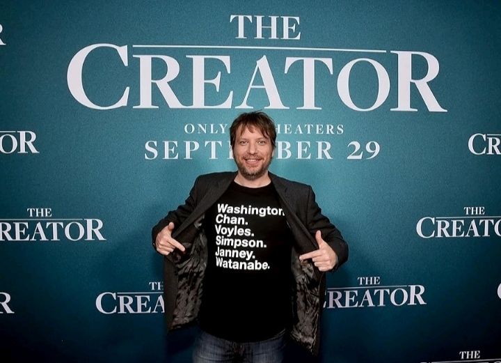 Resistencia, Gareth Edwards