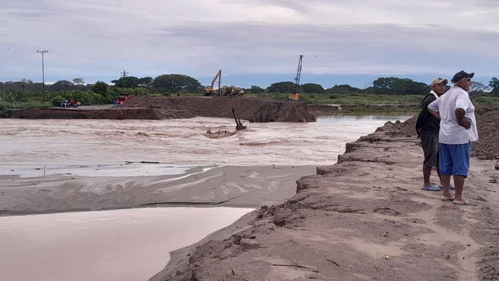 Inundaciones Sur del Lago. Abrir.