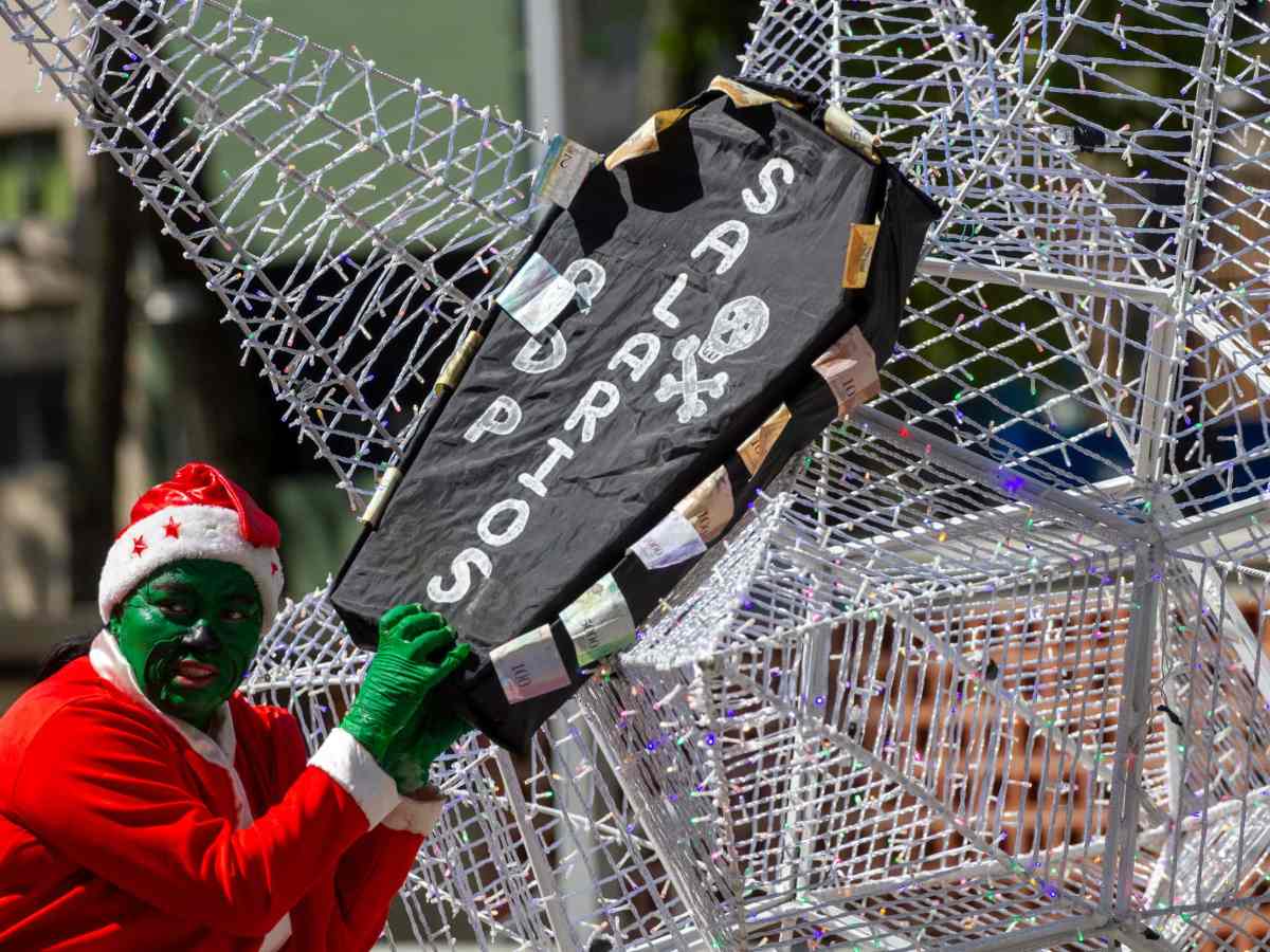 Jubilados y pensionados - protesta trabajadores