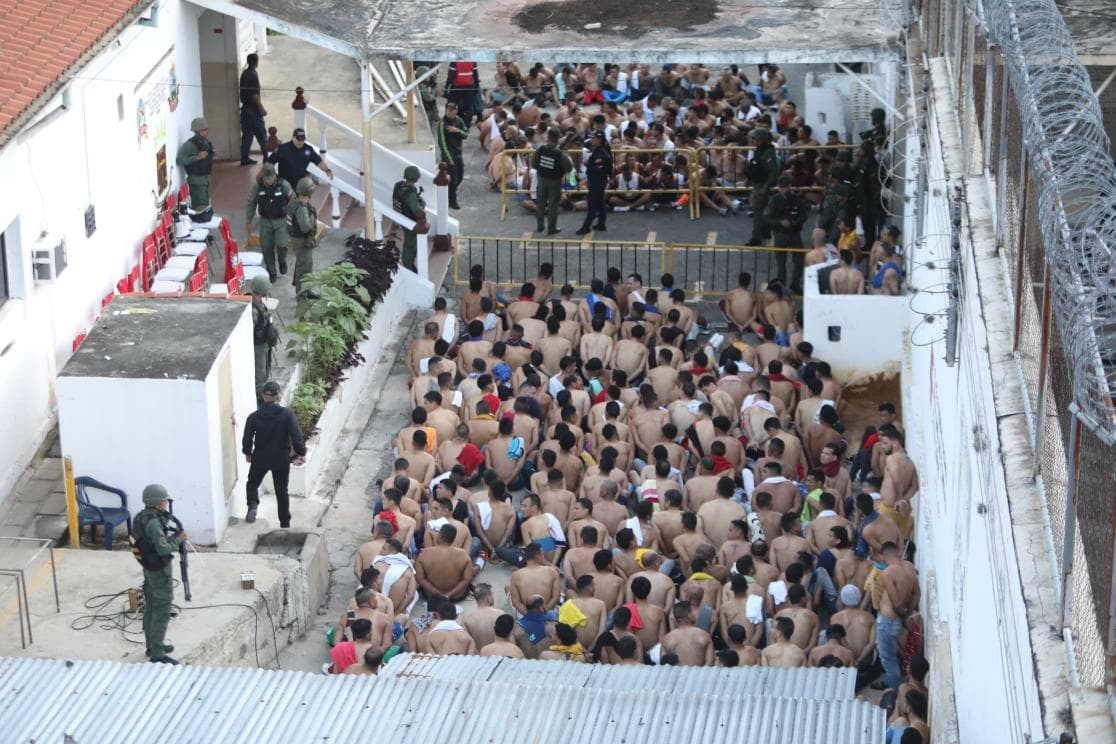 cárcel Trujillo PNB