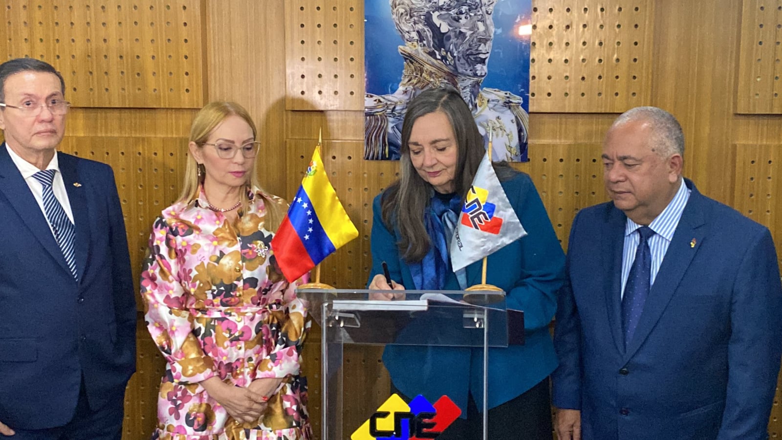 CNE y Centro Carter sostuvieron reunión con miras al 2024