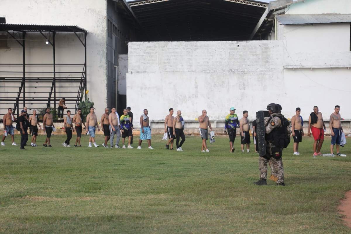 Así era la vida en la cárcel de Vista Hermosa antes de su intervención