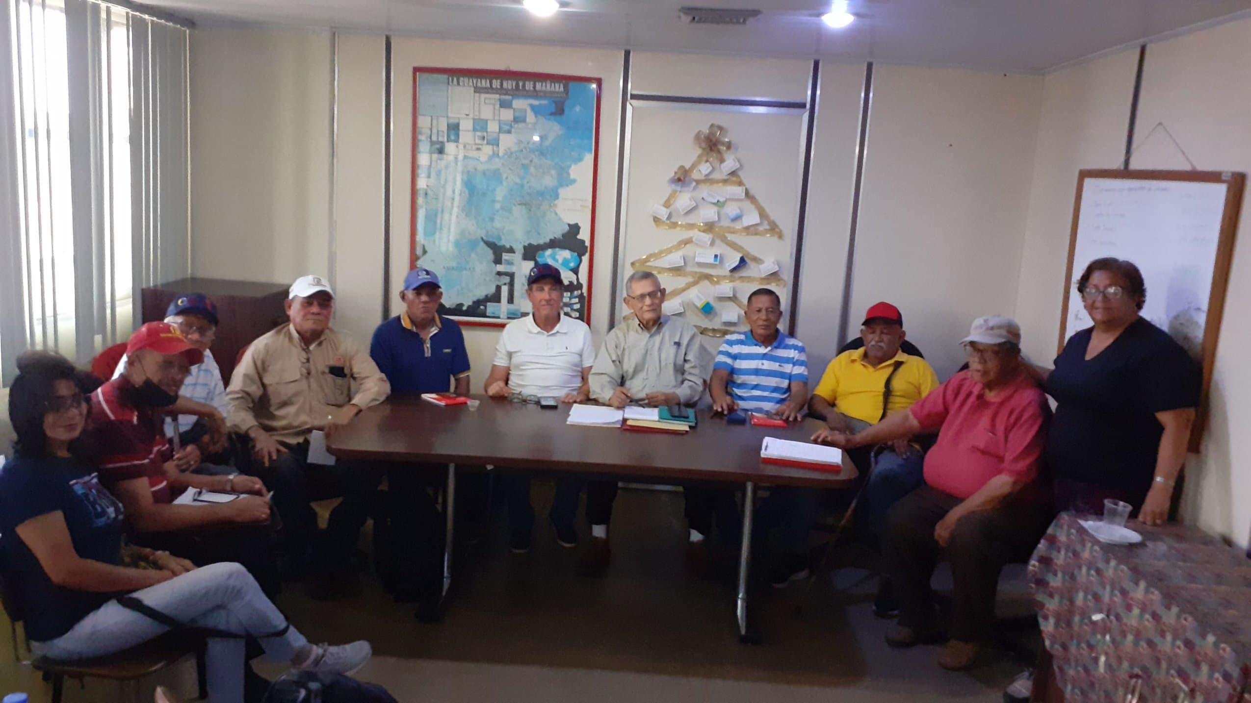 Jubilados y junta interventora de la CVG prevén ciclo de reuniones para llegar a acuerdos