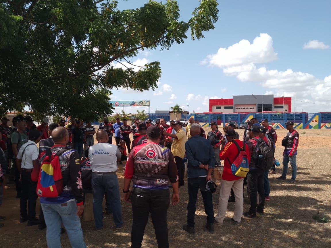 Solo dos unidades de Transbolívar están operativas en Bolívar