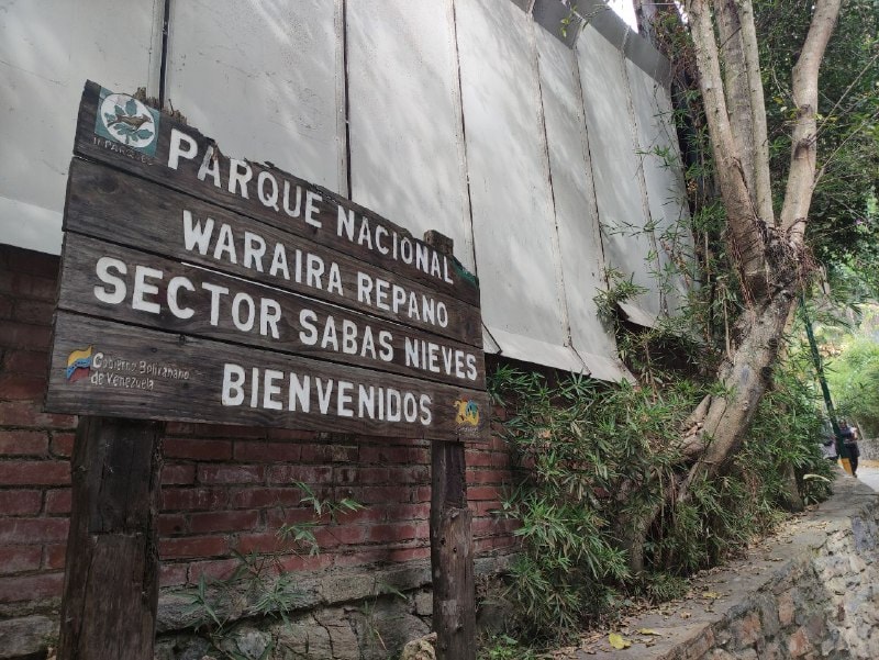 Marcas en laderas del Waraira Repano son deslizamientos que no comprometen la montaña