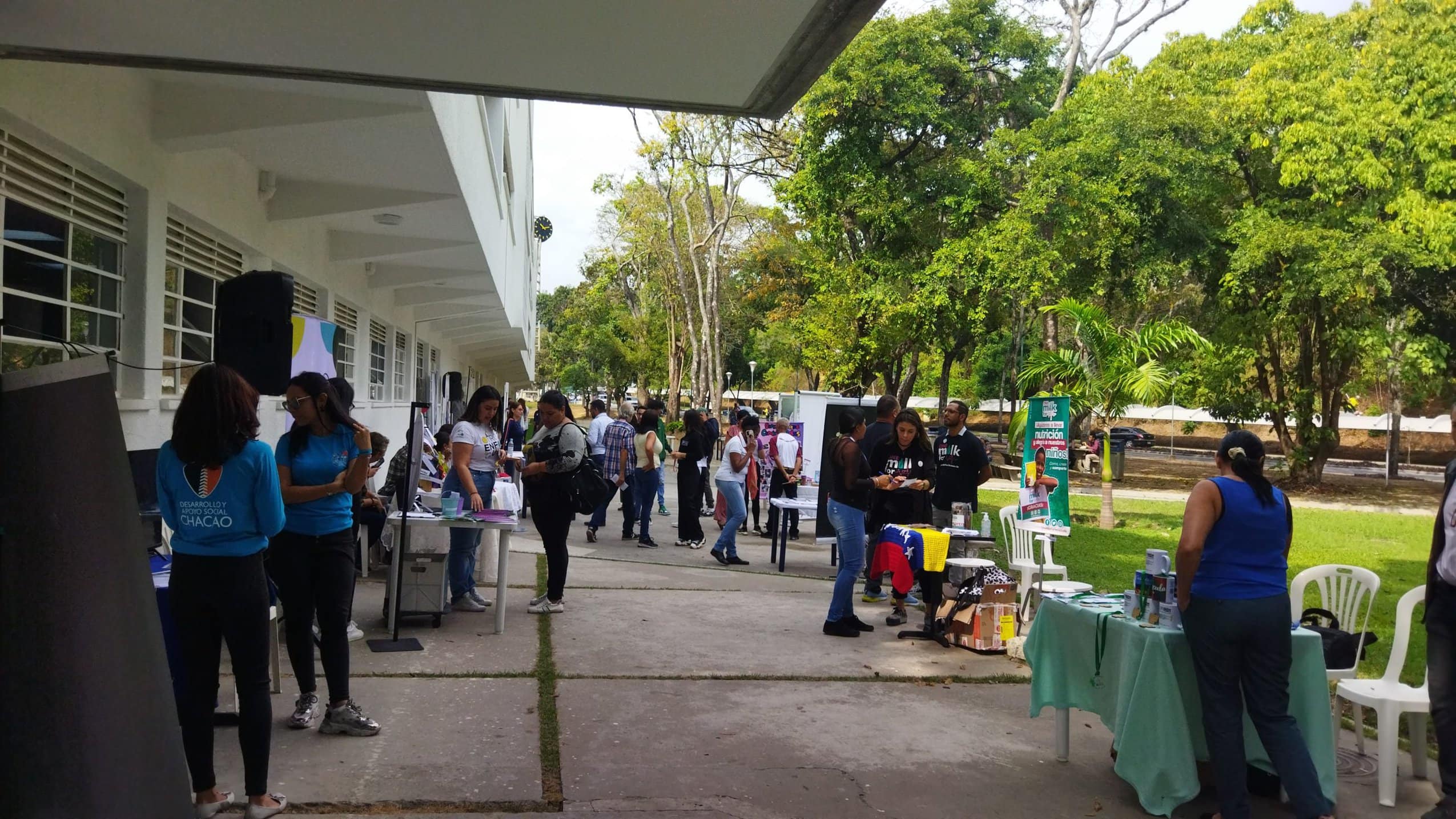 Líderes en acción