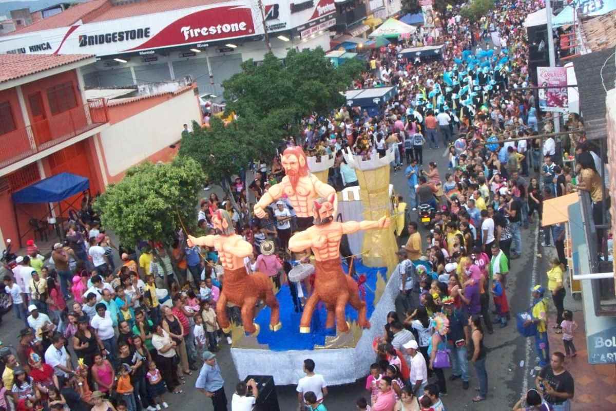 Carnaval Internacional de la Frontera