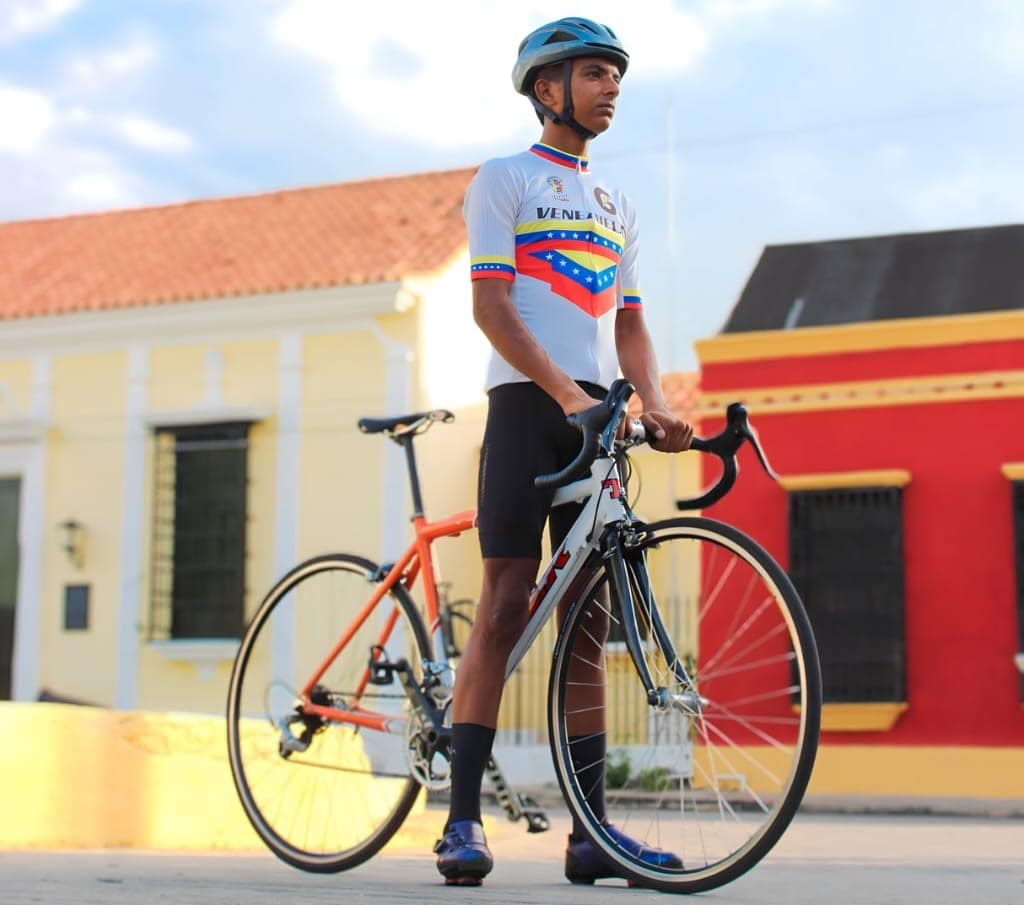 Winston ciclista zuliano