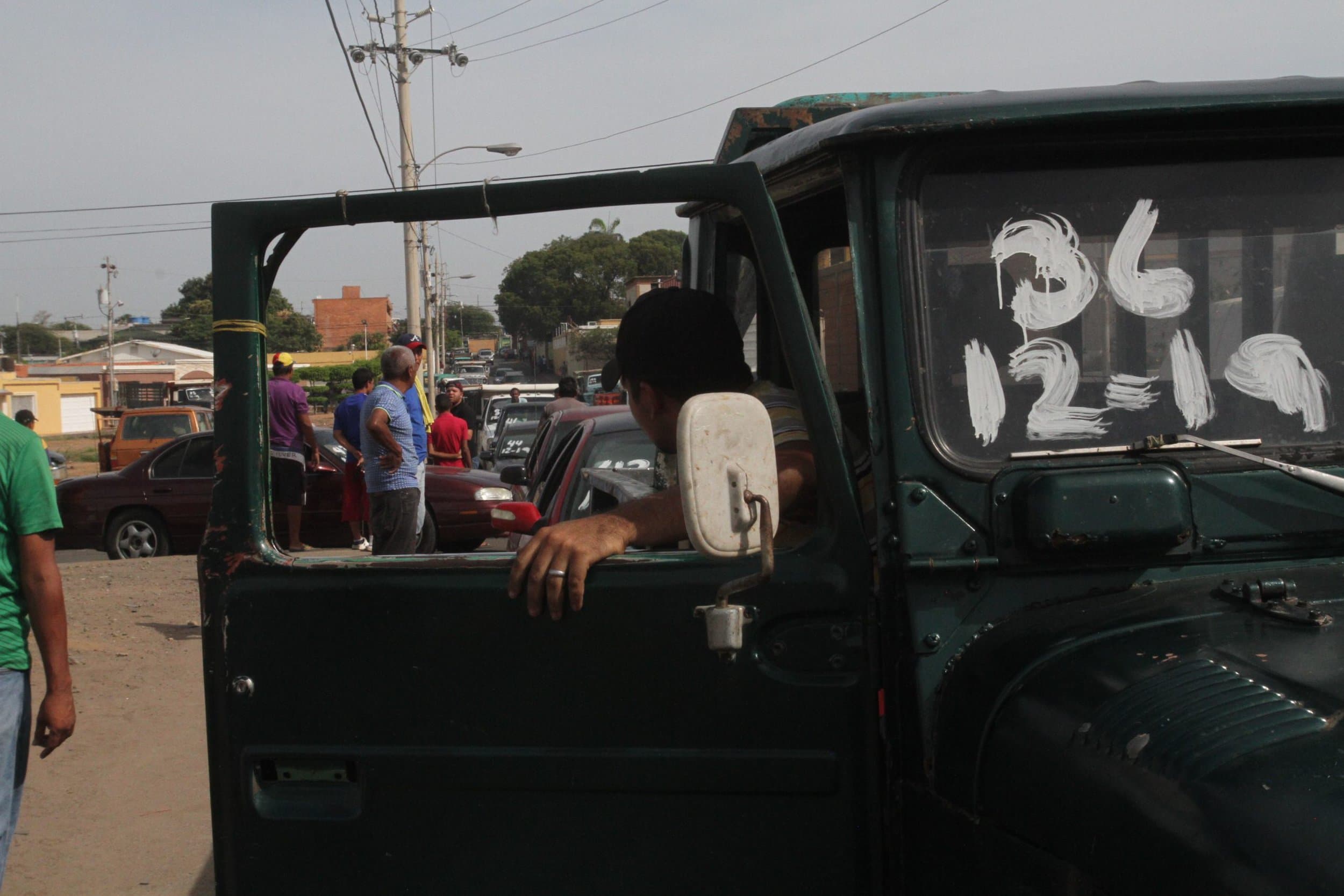 Transporte publico Zulia