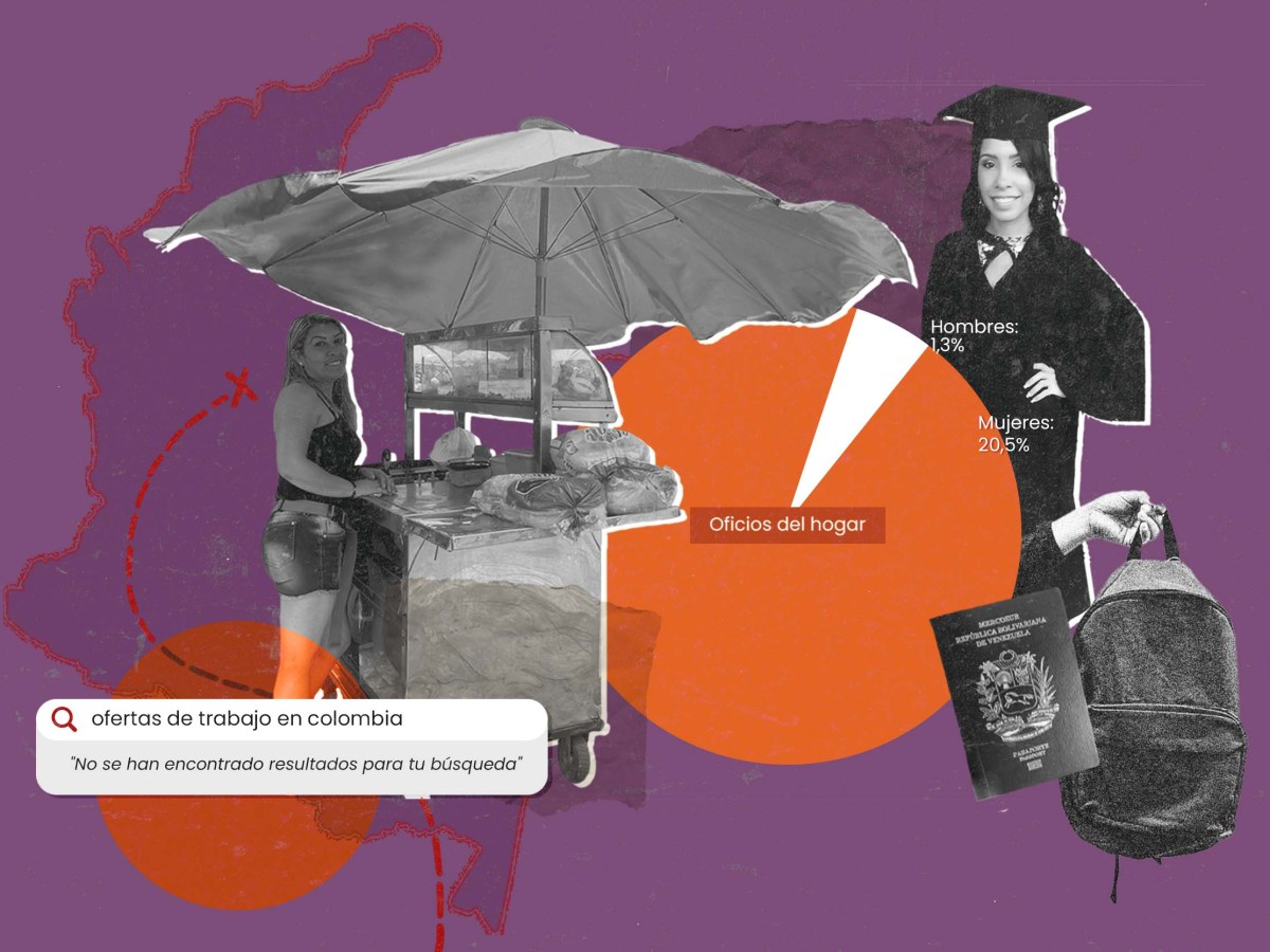 Mujeres migrantes venezolanas en Colombia