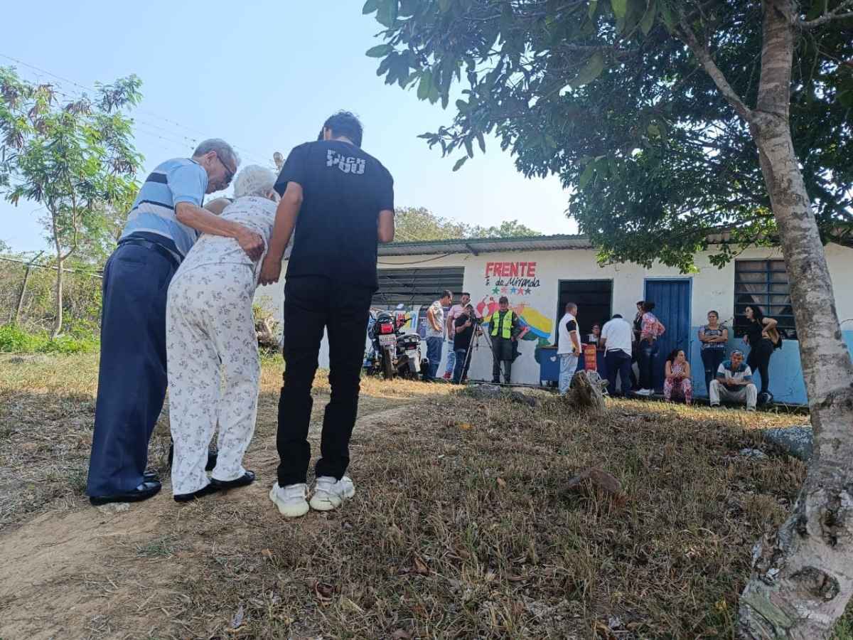 Registro Electoral en Táchira