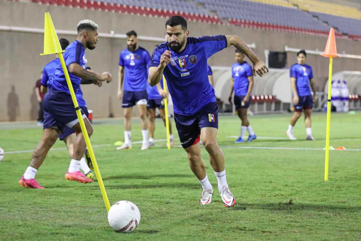Tomás Rincón. La Vinotinto. Foto SeleVinotinto en X