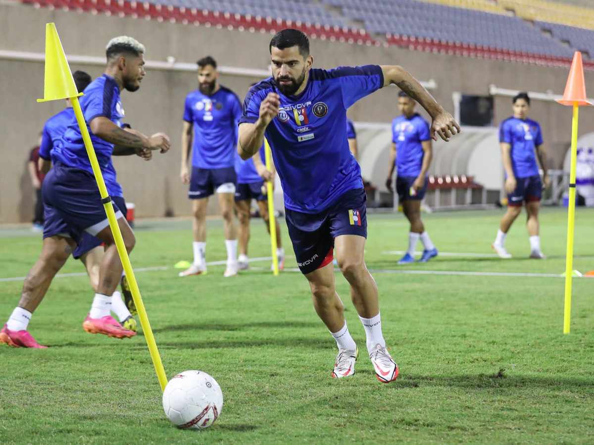 Tomás Rincón. La Vinotinto. Foto SeleVinotinto en X