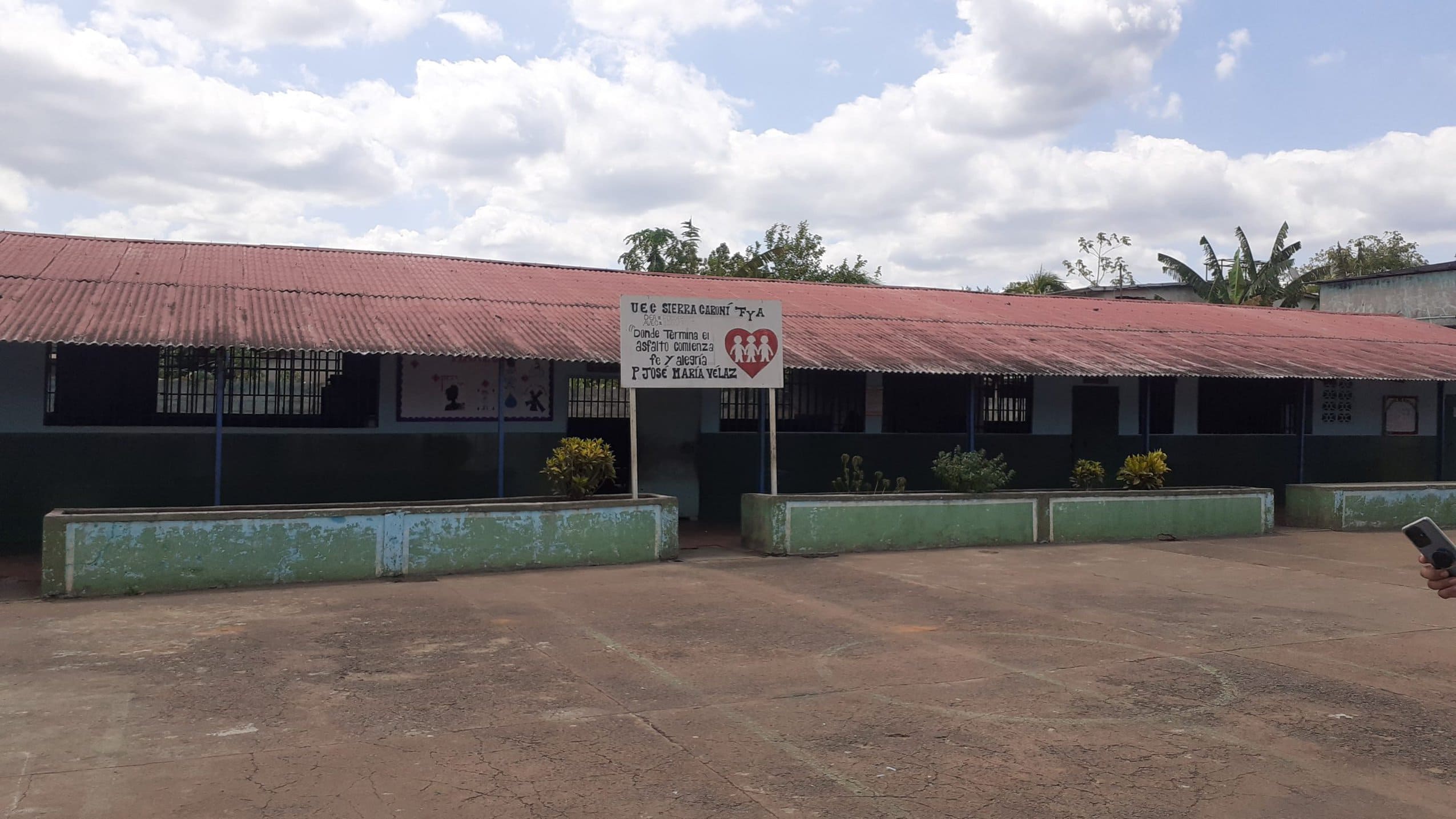 Fe y Alegría Sierra Caroní apuesta por mantener la educación en esta zona rural de Guayana