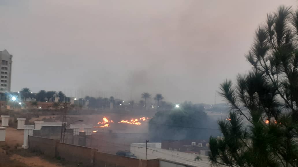 Ciudad Guayana se ahoga en humo ante constantes incendios forestales