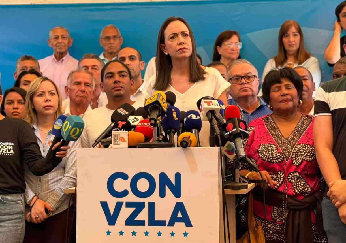 María Corina Machado