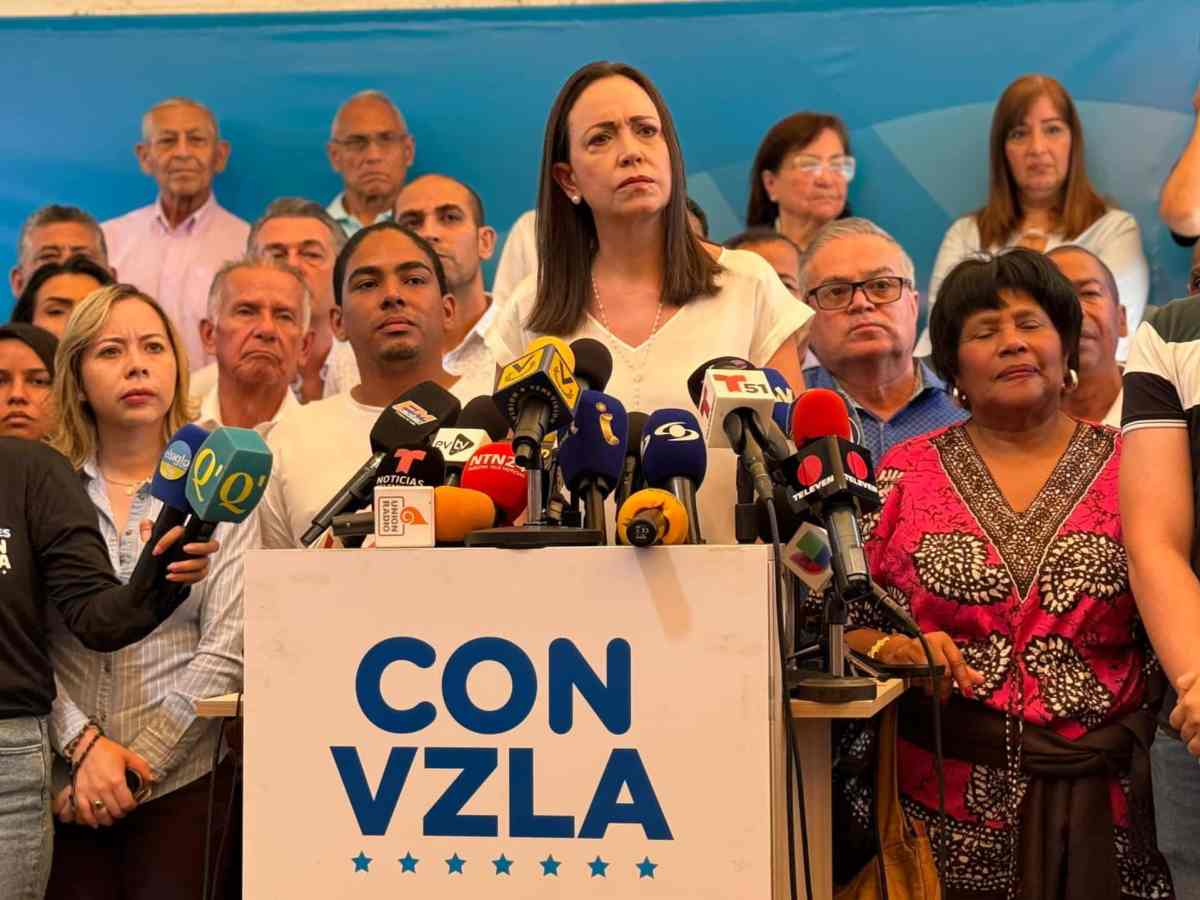 María Corina Machado