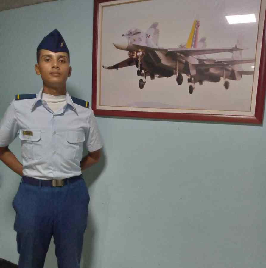 cadete Eduar Ramírez