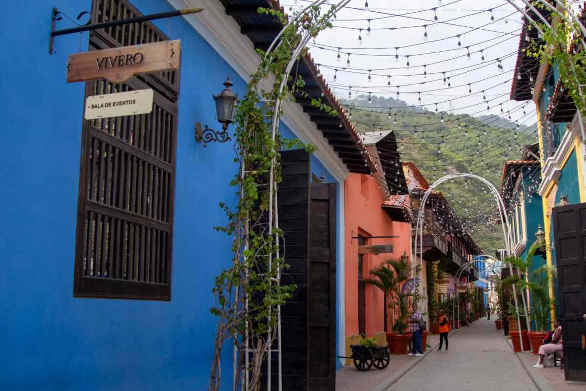 casco histórico de La Guaira