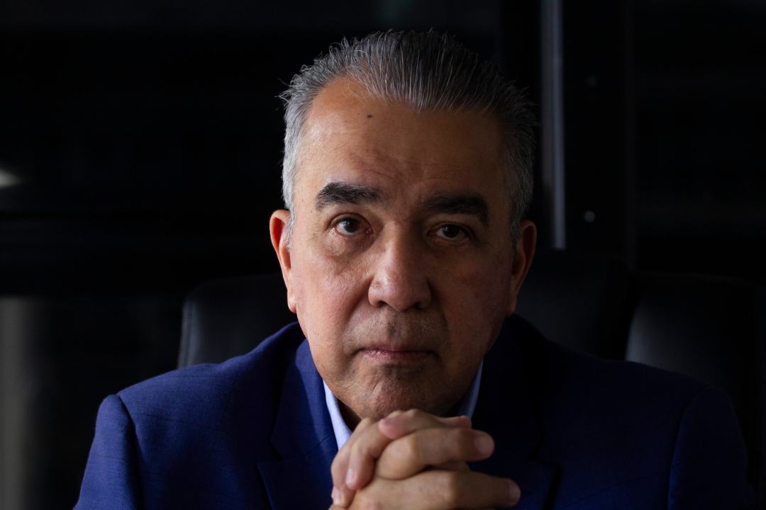 luis, luis eduardo martinez, político, política, candidato, elecciones, presidenciales