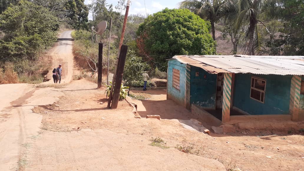 Carrizal: un asentamiento campesino casi incomunicado por desatención gubernamental