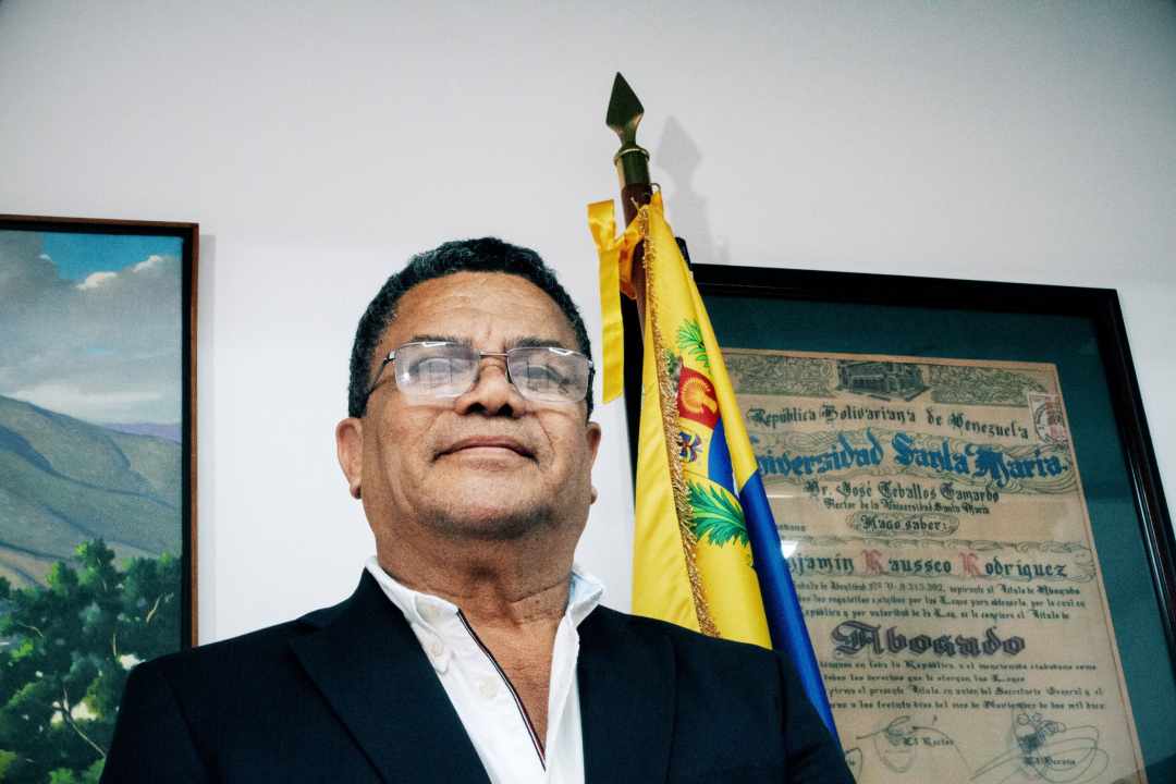 Benjamín Rausseo, conde