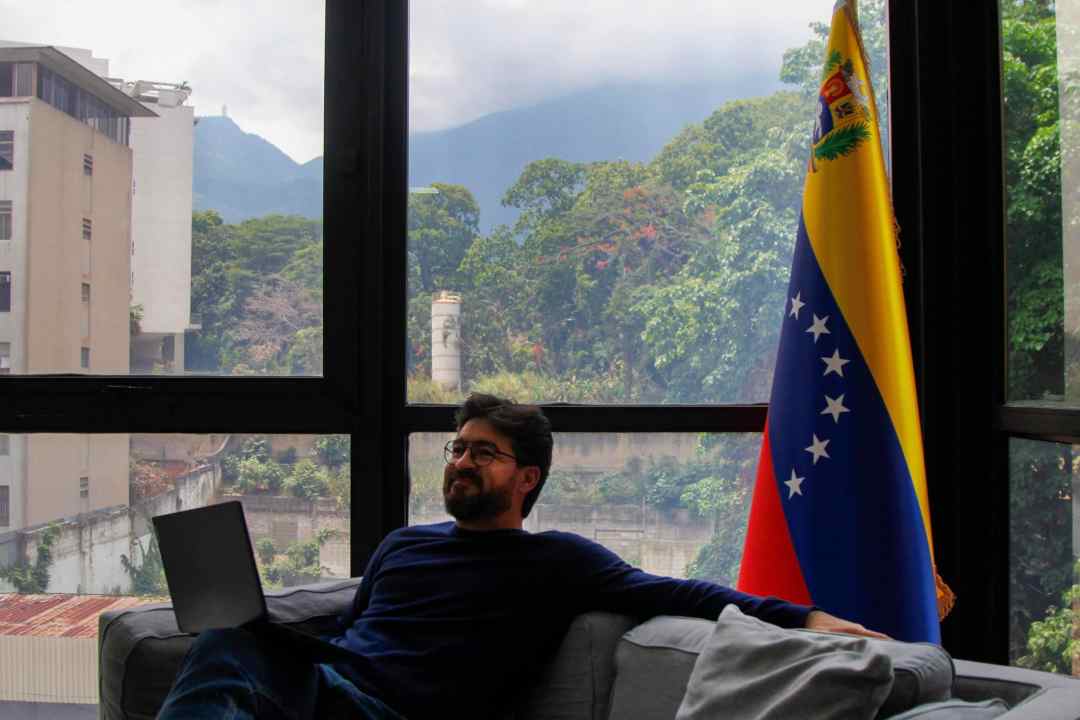 daniel, ceballos, político, política, candidato, elecciones, arepa digital