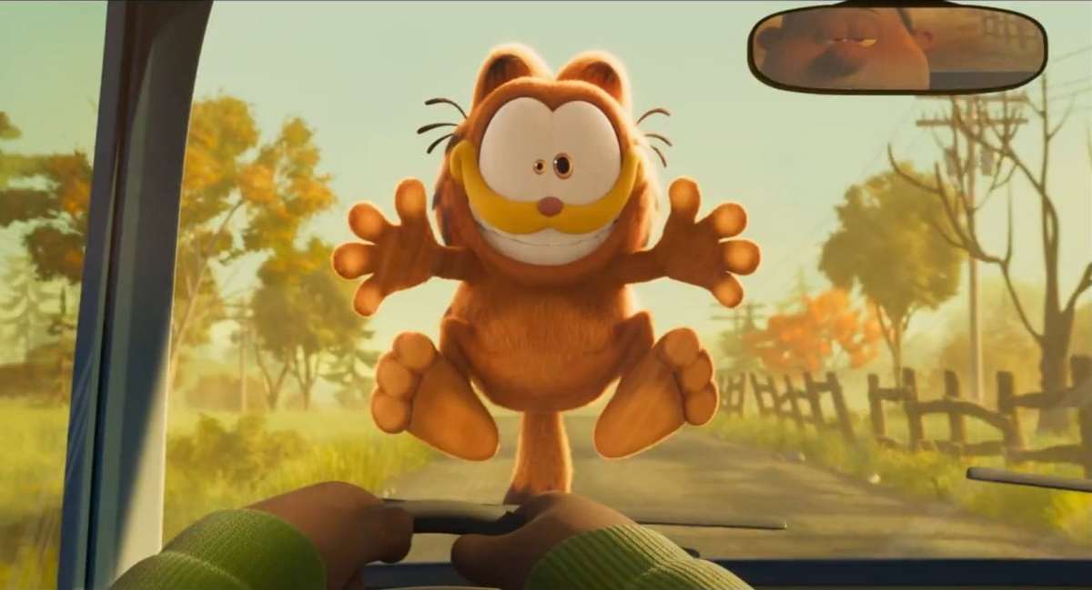 Garfield: fuera de casa