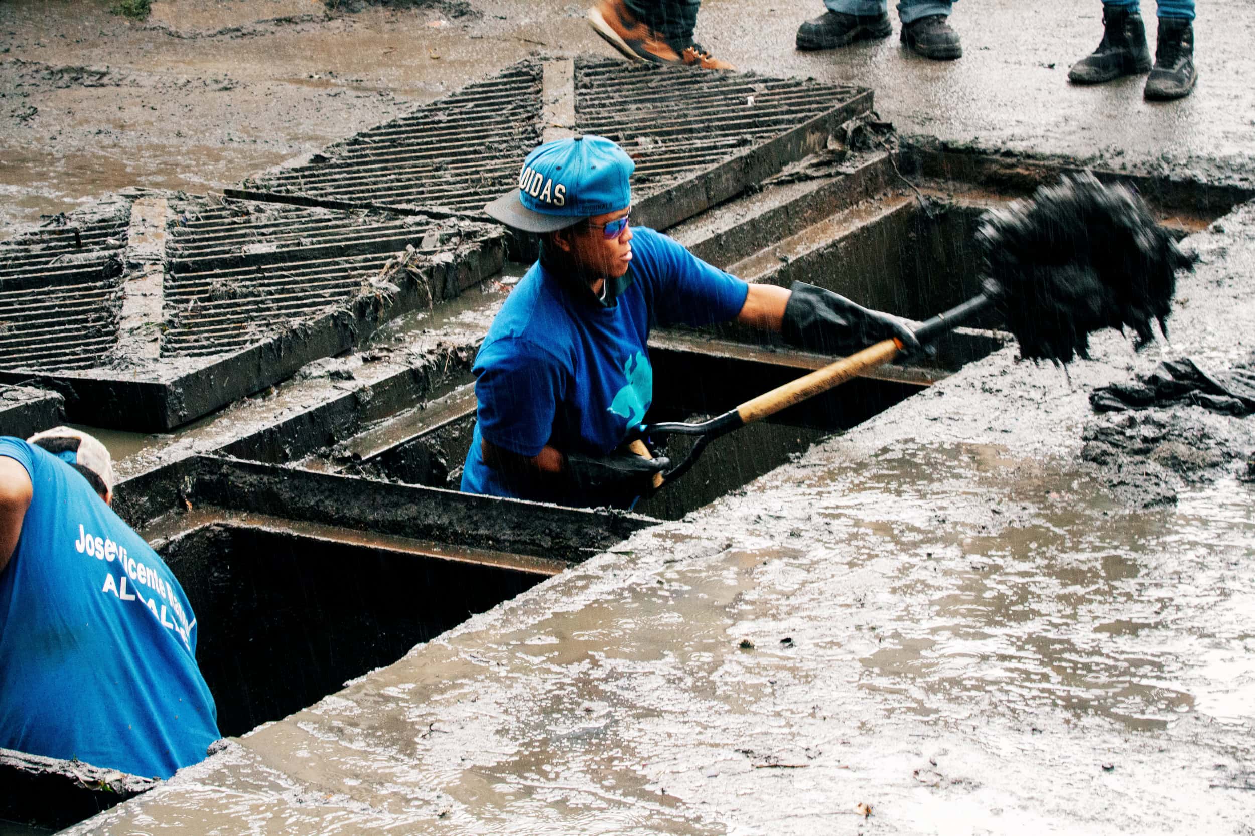 Barrio La Línea de Petare, río Guiare