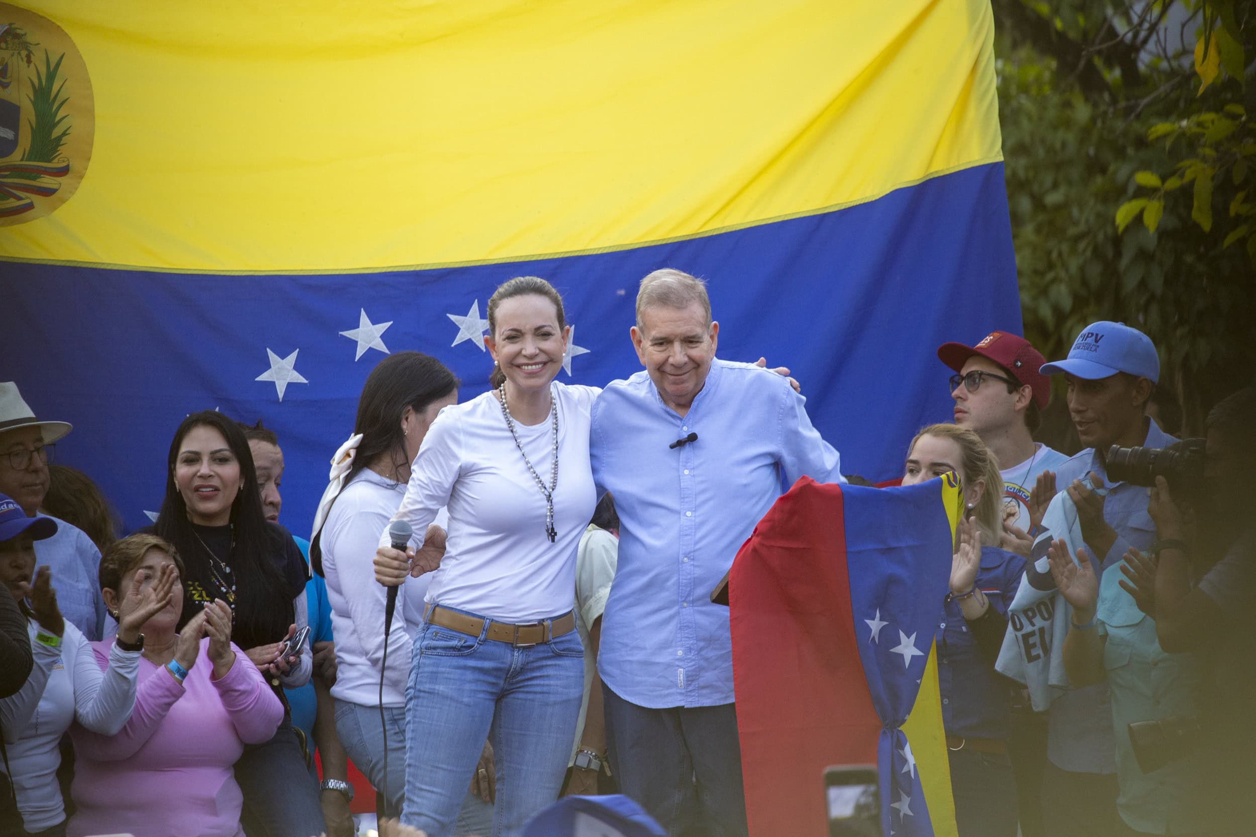 MCM, edmundo, oposición, concentración, guatire, venezuela, políticos, política