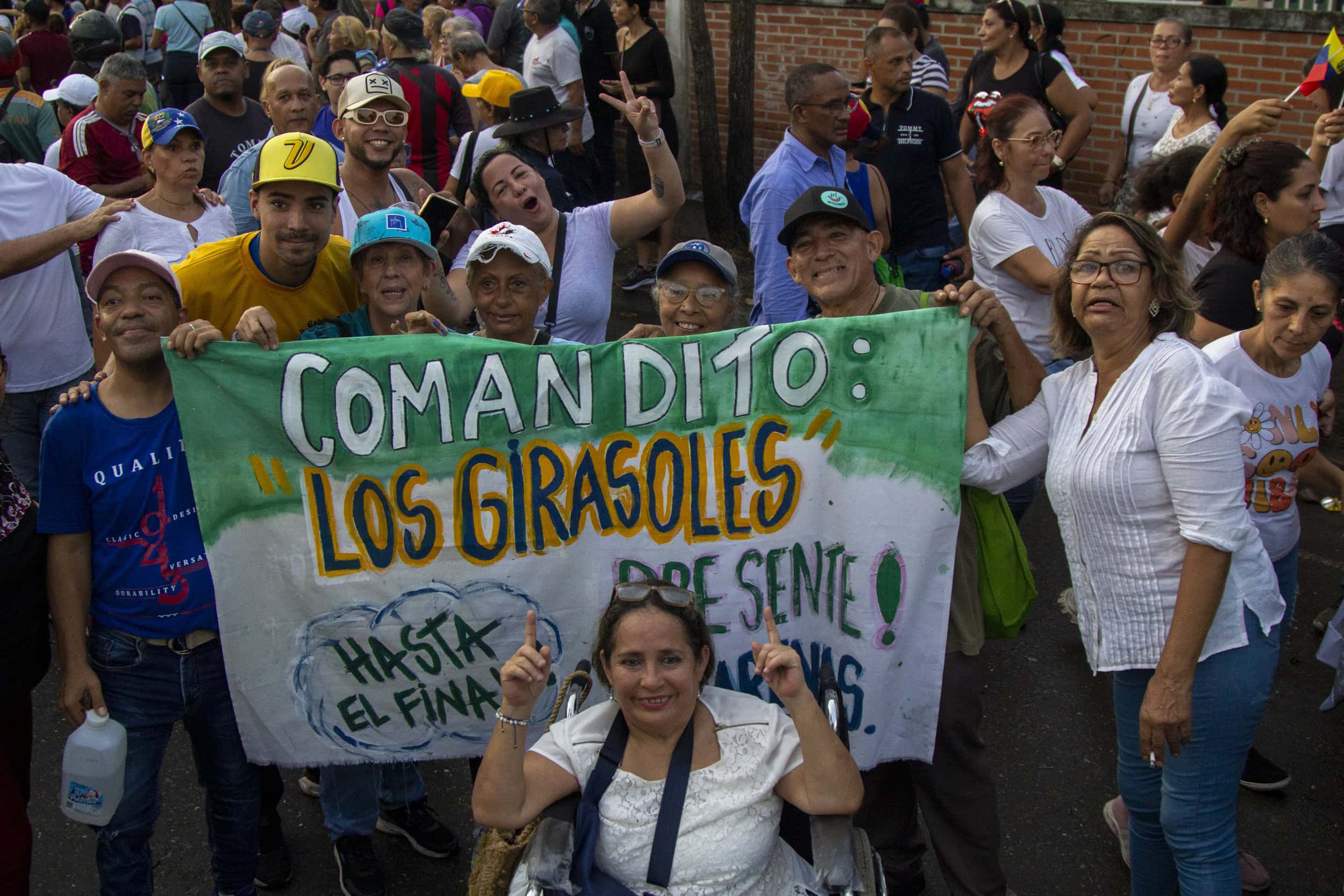 oposición, concentración, guatire, comandito