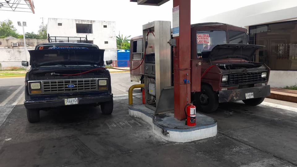 Estación de servicio a gas Maracaibo