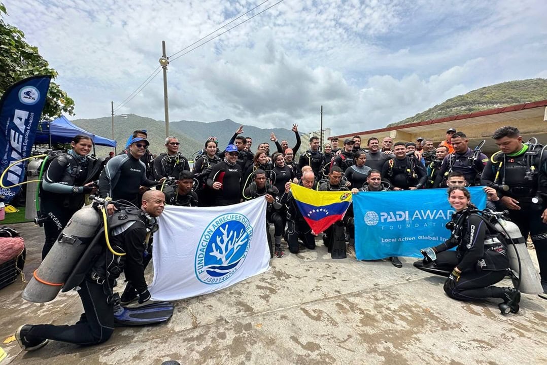 arrecifes de venezuela